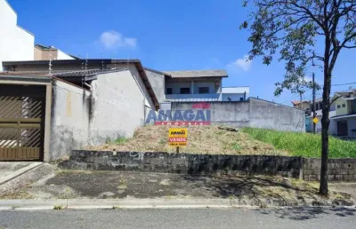 Terreno à venda no loteamento villa branca, jacareí  por r$ 320.000