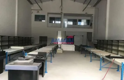 Barracão / galpão / depósito à venda na cidade nova jacareí, jacareí  por r$ 1.600.000
