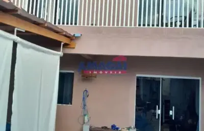 Casa com 2 quartos à venda no residencial santa paula, jacareí 