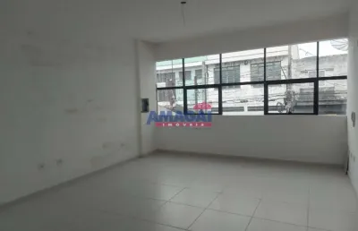 Sala comercial para alugar no centro, jacareí  por r$ 2.000