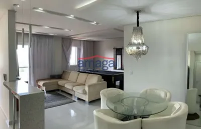 Apartamento com 3 quartos à venda no residencial são paulo, jacareí  por r$ 450.000