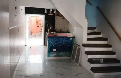 Casa em condomínio fechado com 2 quartos para alugar no jardim jacinto, jacareí  por r$ 1.700