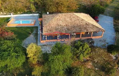 Chácara / sítio com 3 quartos à venda na zona rural, guararema  por r$ 1.064.000