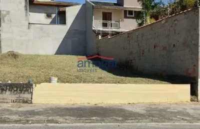 Terreno à venda no loteamento villa branca, jacareí  por r$ 320.000