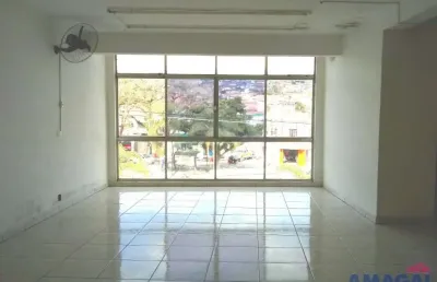 Sala comercial para alugar no centro, jacareí  por r$ 1.100