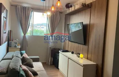 Cobertura com 3 quartos para alugar no jardim califórnia, jacareí  por r$ 3.900