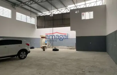 Barracão / galpão / depósito à venda na cidade jardim, jacareí  por r$ 1.250.000