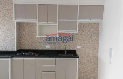 Apartamento com 2 quartos para alugar no parque itamarati, jacareí  por r$ 1.700