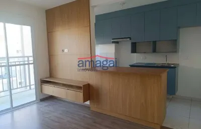 Apartamento com 2 quartos para alugar no parque itamarati, jacareí  por r$ 2.400