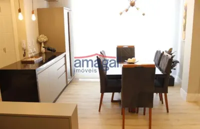 Apartamento com 2 quartos à venda no pagador de andrade, jacareí  por r$ 550.000