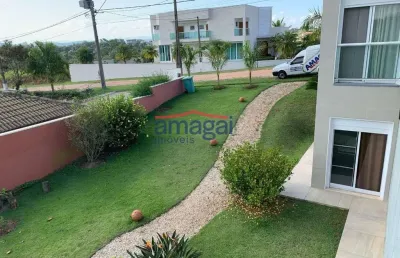Casa em condomínio fechado com 4 quartos à venda no loteamento residencial parque lago dourado, jacareí  por r$ 1.390.000