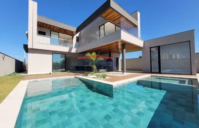 Casa em condomínio fechado com 5 quartos à venda no urbanova vii, são josé dos campos  por r$ 5.320.000
