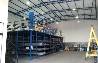 Barracão / galpão / depósito à venda no jardim altos de santana ii, jacareí  por r$ 1.350.000