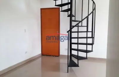 Cobertura com 3 quartos à venda no chácaras rurais santa maria, jacareí  por r$ 750.000