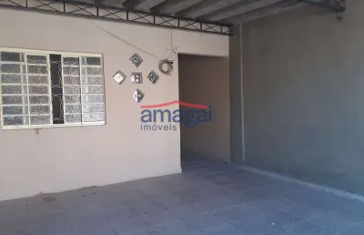 Casa com 2 quartos para alugar no bandeira branca, jacareí  por r$ 1.400
