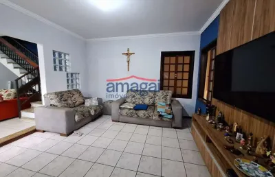Casa com 3 quartos à venda no jardim marcondes, jacareí  por r$ 590.000