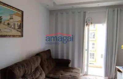 Apartamento com 3 quartos à venda no jardim santa maria, jacareí  por r$ 380.000