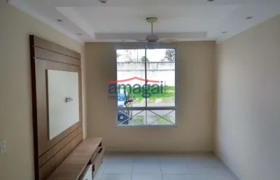 Apartamento com 2 quartos à venda na cidade jardim, jacareí  por r$ 220.000