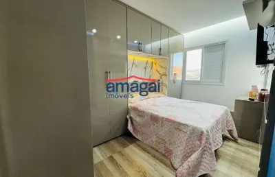 Apartamento com 2 quartos à venda no residencial são paulo, jacareí  por r$ 420.000