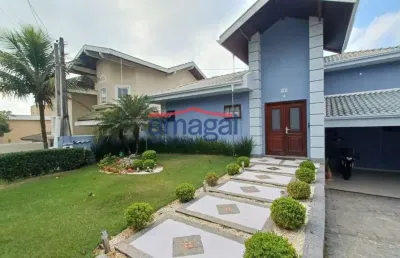 Casa em condomínio fechado com 3 quartos à venda no jardim coleginho, jacareí  por r$ 1.500.000