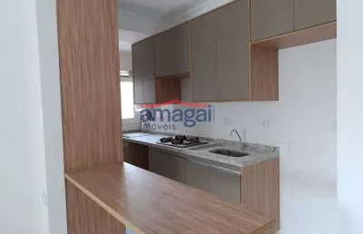 Apartamento com 3 quartos à venda no jardim califórnia, jacareí  por r$ 490.000