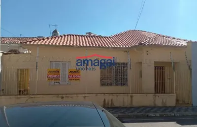 Casa com 3 quartos para alugar no centro, jacareí  por r$ 2.850