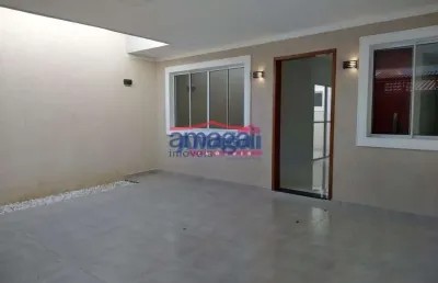 Casa com 3 quartos para alugar no loteamento villa branca, jacareí  por r$ 4.500