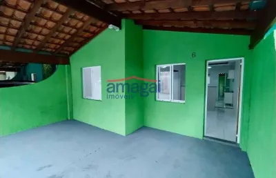 Casa em condomínio fechado com 2 quartos à venda no bandeira branca, jacareí  por r$ 245.000