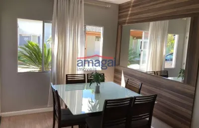 Casa em condomínio fechado com 3 quartos à venda na cidade salvador, jacareí  por r$ 390.000