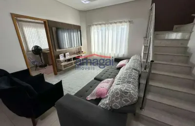 Casa em condomínio fechado com 3 quartos à venda no jardim crystal park, jacareí  por r$ 1.390.000