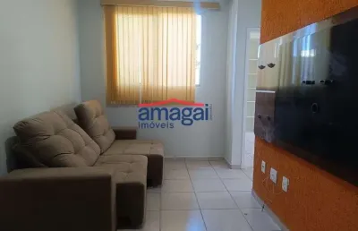 Apartamento com 2 quartos à venda no jardim califórnia, jacareí  por r$ 230.000