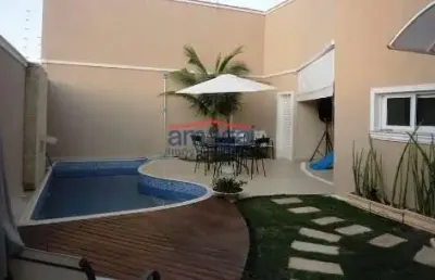 Casa com 4 quartos à venda no loteamento villa branca, jacareí  por r$ 1.580.000
