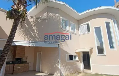 Casa com 4 quartos para alugar no loteamento villa branca, jacareí  por r$ 6.600