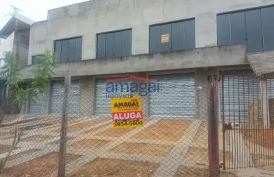 Sala comercial para alugar no residencial santa paula, jacareí  por r$ 1.000