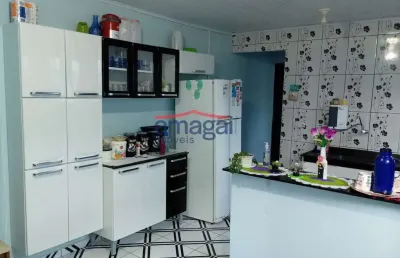 Casa com 2 quartos à venda no bandeira branca, jacareí  por r$ 195.000