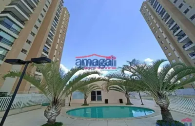 Apartamento com 3 quartos à venda na vila machado, jacareí  por r$ 450.000