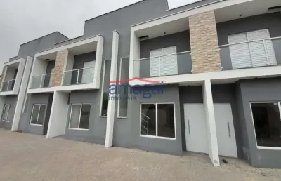 Casa em condomínio fechado com 2 quartos à venda na cidade jardim, jacareí  por r$ 371.000