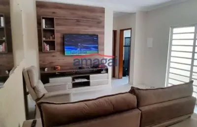 Casa com 3 quartos à venda no residencial santa paula, jacareí  por r$ 450.000