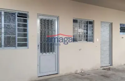 Casa com 1 quarto para alugar no jardim esperança, jacareí  por r$ 1.250
