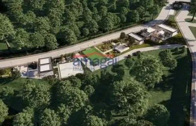 Terreno em condomínio fechado à venda no condomínio residencial ecopark bourbon, caçapava  por r$ 235.000