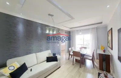Apartamento com 2 quartos à venda no jardim flórida, jacareí  por r$ 315.000