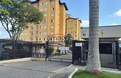 Apartamento com 3 quartos à venda no jardim santa maria, jacareí  por r$ 370.000