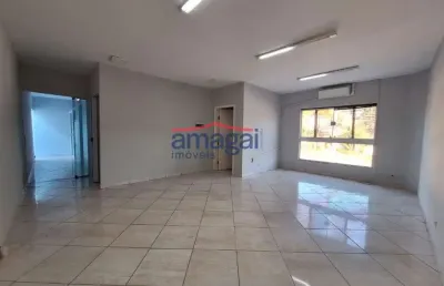 Sala comercial para alugar no loteamento villa branca, jacareí  por r$ 1.799