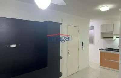Apartamento com 2 quartos à venda na cidade jardim, jacareí  por r$ 230.000