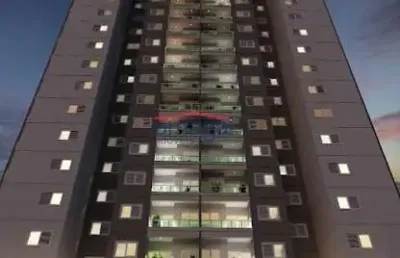 Apartamento com 2 quartos à venda no jardim califórnia, jacareí  por r$ 400.000