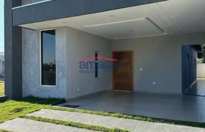 Casa em condomínio fechado com 3 quartos à venda no jardim jacinto, jacareí  por r$ 742.000