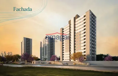 Apartamento à venda no jardim elza maria, jacareí  por r$ 247.886