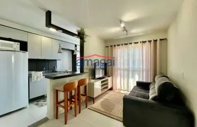 Apartamento com 2 quartos à venda no jardim santa maria, jacareí 