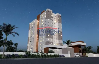 Apartamento com 2 quartos à venda no centro, jacareí  por r$ 336.600