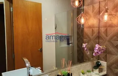 Apartamento com 2 quartos à venda no bairro do colonia, jacareí  por r$ 390.000
